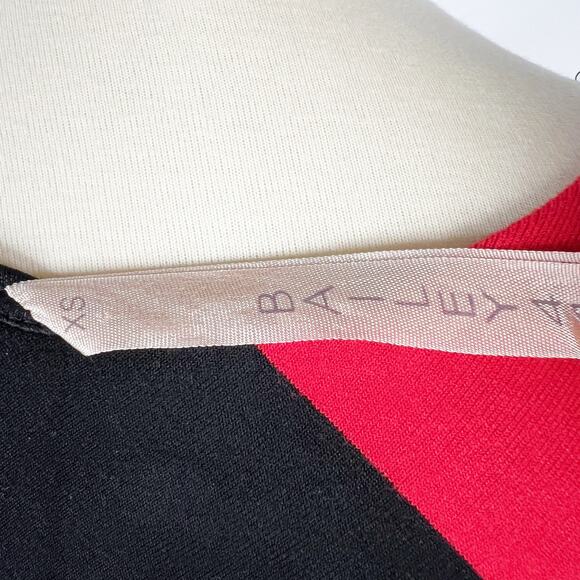 Bailey 44 black & red striped dress Size Extra Small - Picture 4 of 6